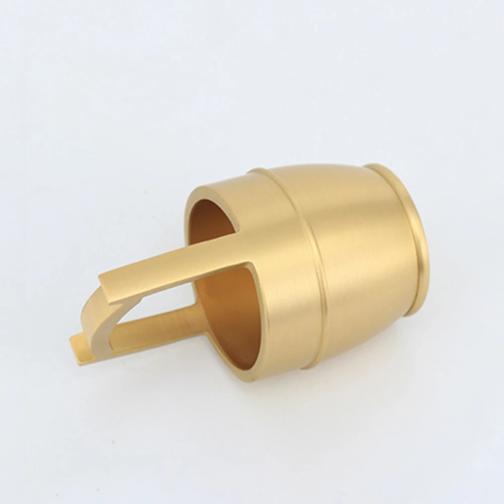 

1pc Pure Copper Wealth Ornaments Mini Brass Bucket Decor Home Office Desktop Adornment Bowl Style Practical