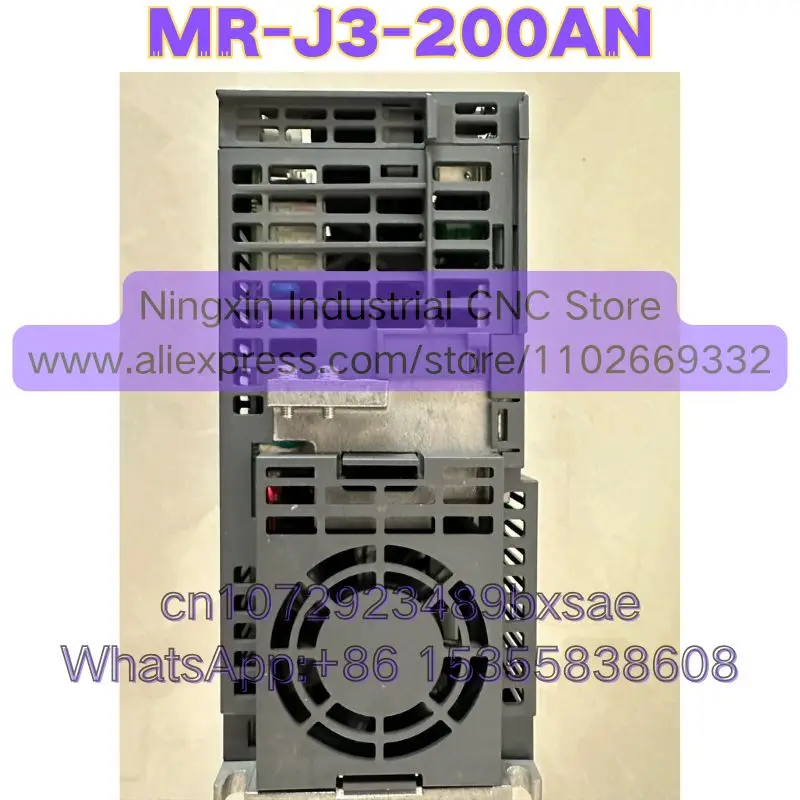 MR-J3-200AN Used Function Intact and Brand New Original