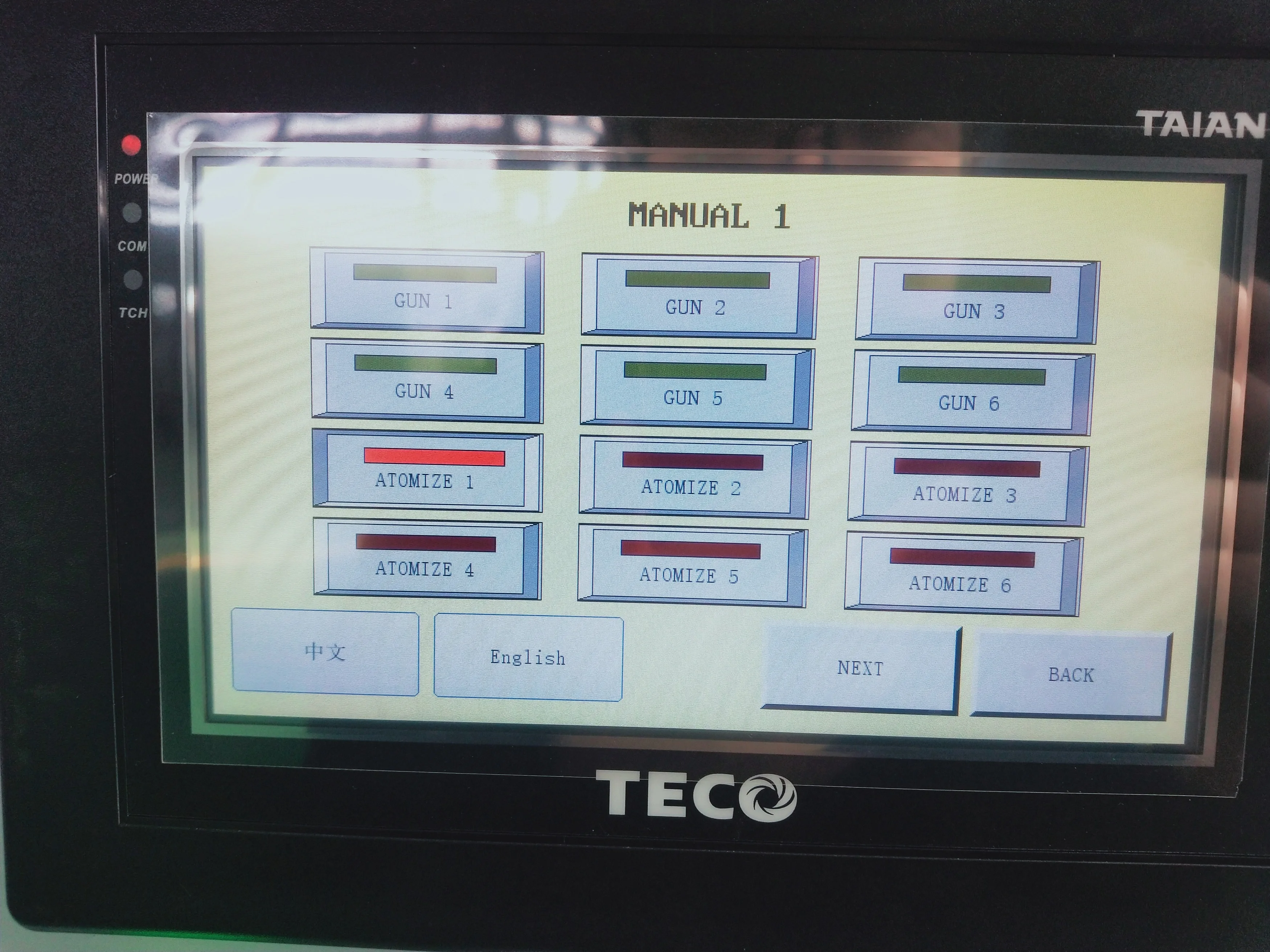 Macchine automatiche per verniciatura a spruzzo per porte di armadi Macchine per la lavorazione del legno