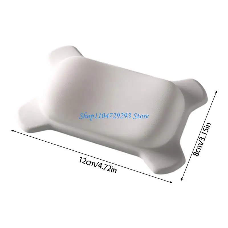 Y2GD SILICONE PROGLIO DEL TOUSE REST ANTI SCOLLA ANTI STRASSI DONNO Supporto polso ergonomico per mouse facile da digitare