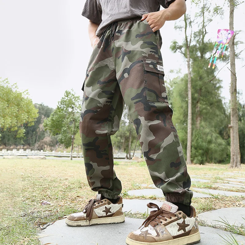 Pantalones de carga tácticos de ciudad, pantalones clásicos para senderismo al aire libre, senderismo, pantalones tácticos del ejército, pantalones militares de camuflaje con múltiples bolsillos