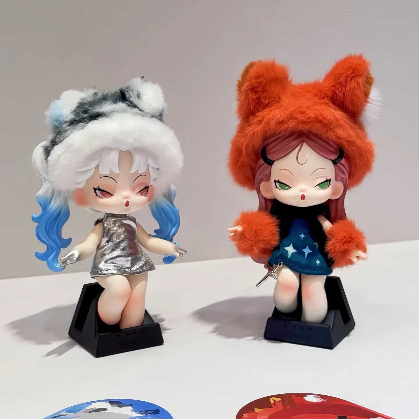 

Новый оригинальный Dododonami Disco, модная игра, слепая коробка, украшение для рабочего стола, игрушка, кукла, аксессуары ручной работы, подарки-сюрпризы, суставное движение