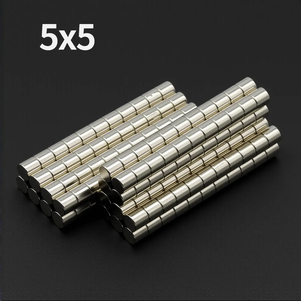 5X5Mm Powerful Neod…