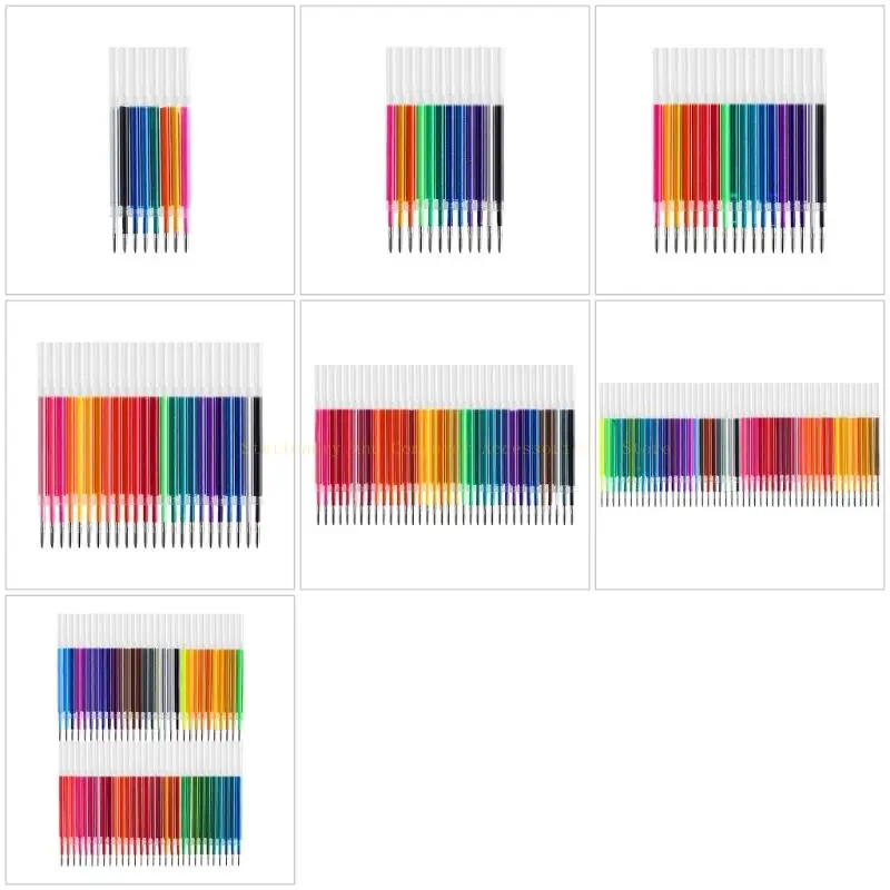 

Сверкающие стержни для гелевой ручки диаметром 1,0 мм для записи заметок в скрапбукинге-планировщике журнала