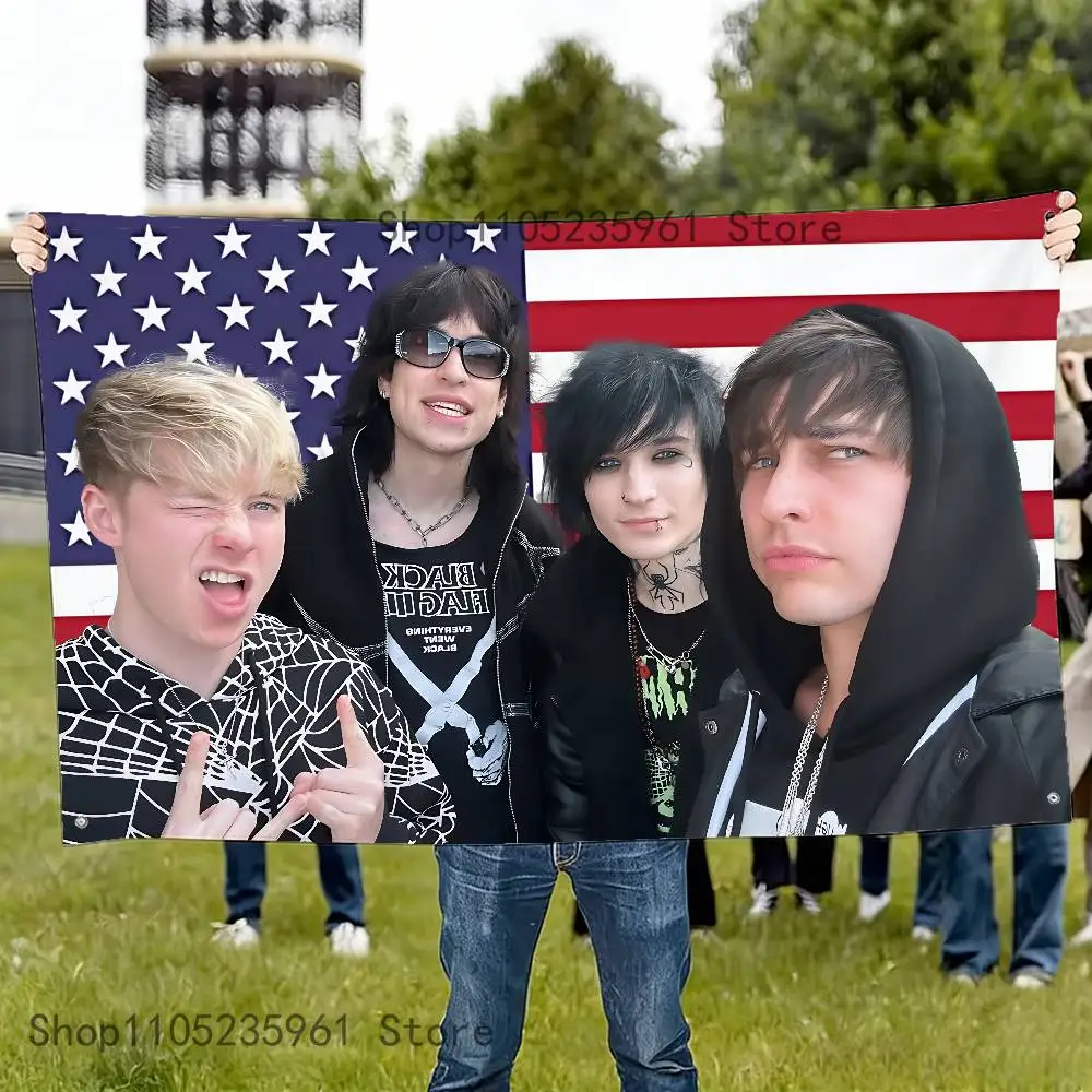 Sam Colby Flags Room Decor Outdoor Decors Personalized Items Flags For Bedrooms Home Funny