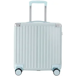 (064) Mens and womens lightweight 18-inch cabin suitcase