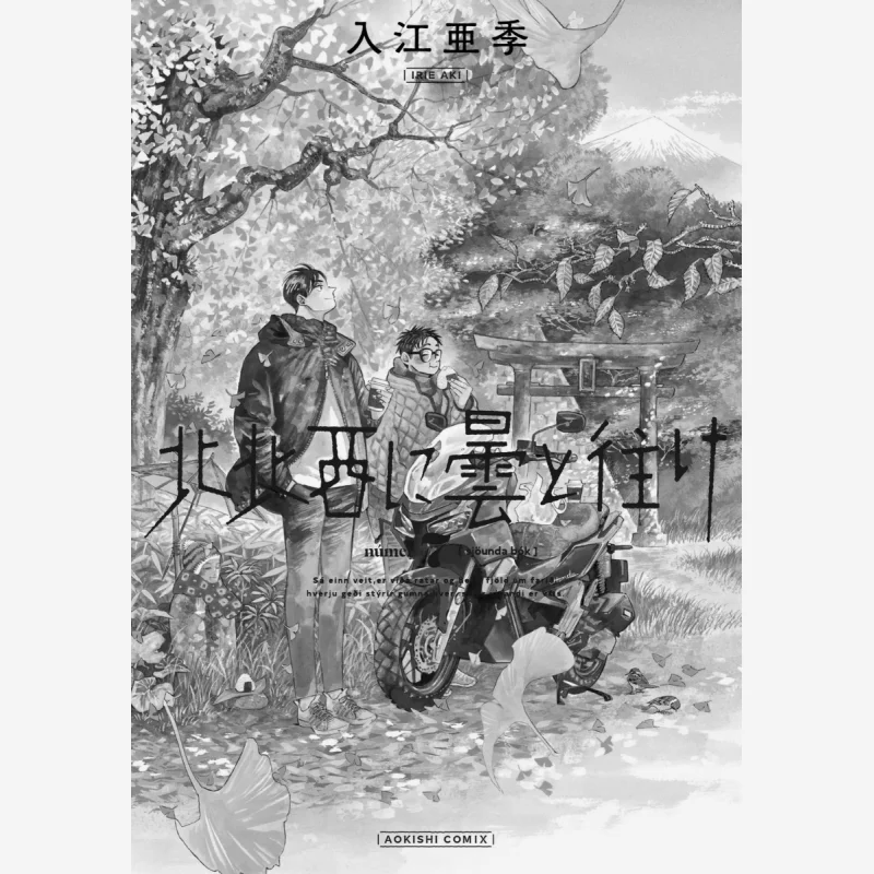 Northnorthwest To The Cloud 07 Aki Irie Kadokawa Shoten 9784047378674 Book