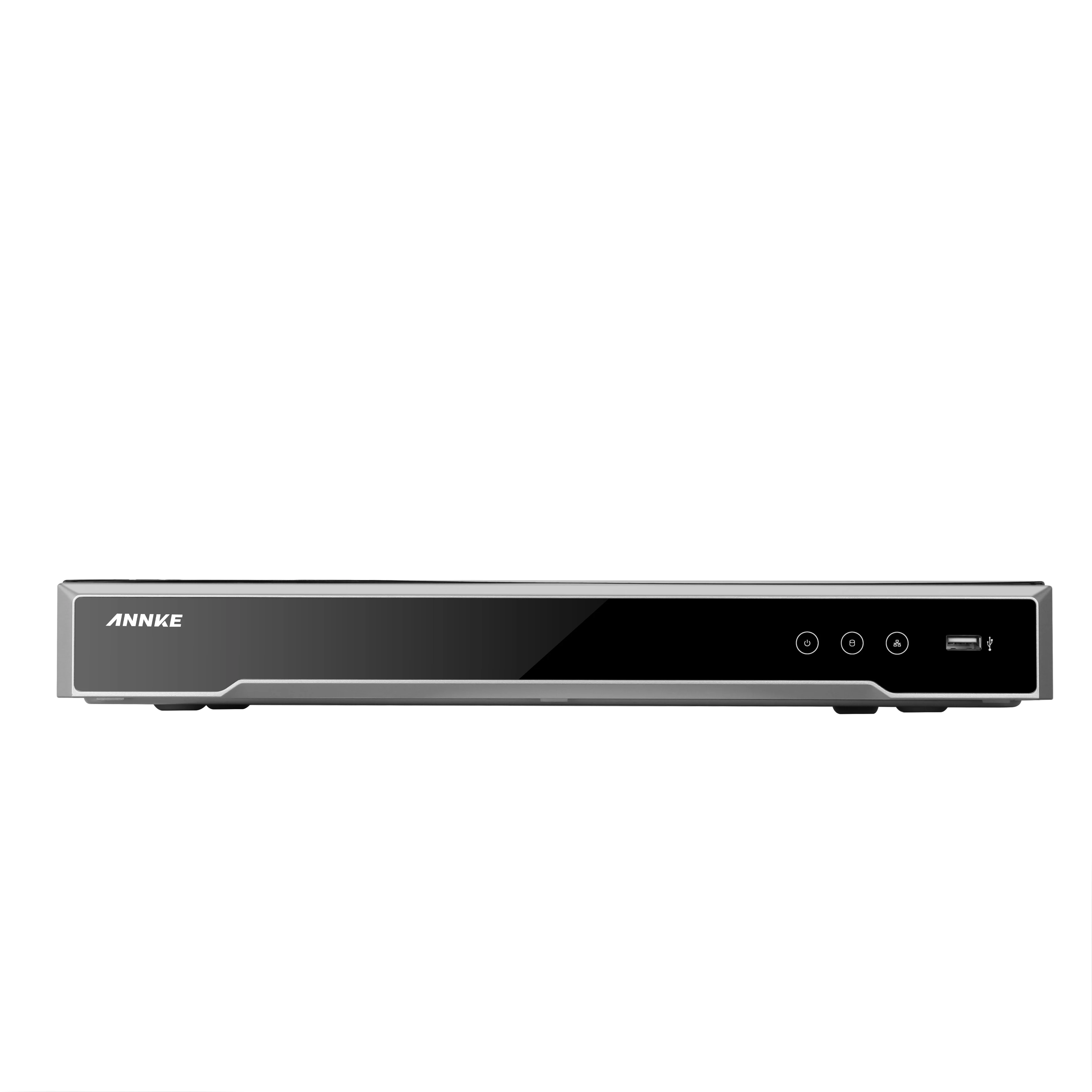 Imagem -02 - Sannce-segurança Vigilância Network Video Recorder Câmera ip Detecção de Movimento Poe Nvr 8k hd H.265 Mais 16ch 8mp