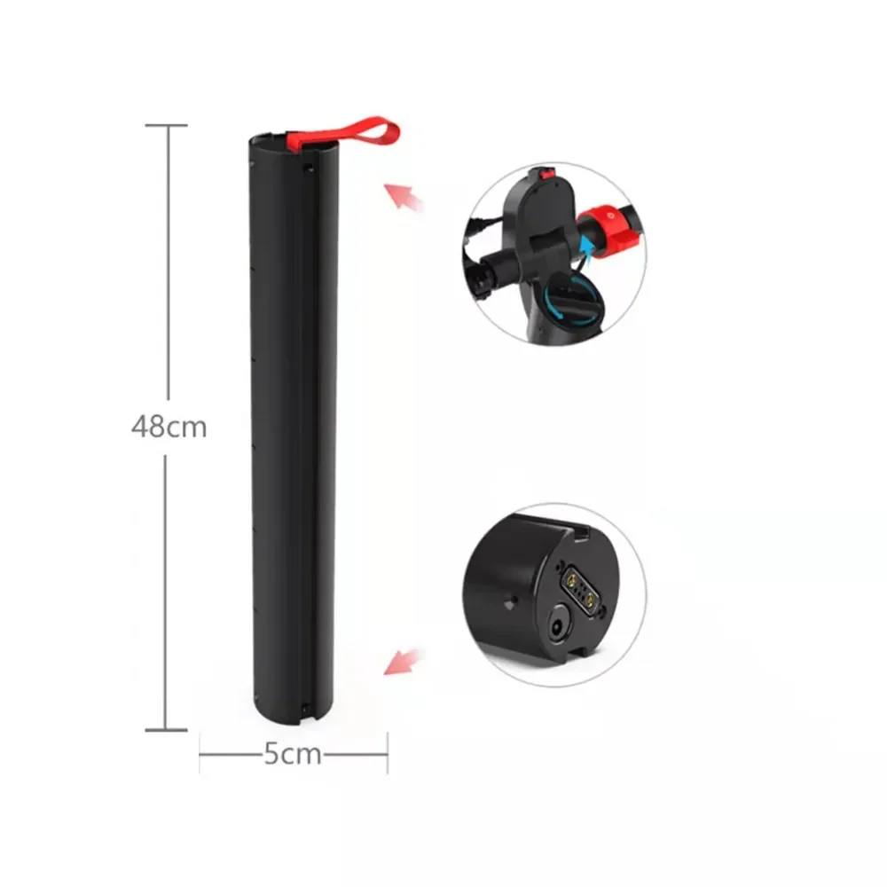 36V 5ah/6.4ah scooter foldable built-in battery, suitable for use with Joy HX X7 scooter rechargeable battery