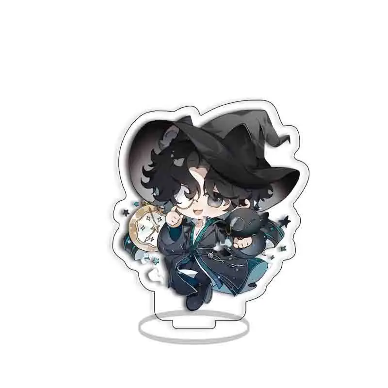 anime resin keychain