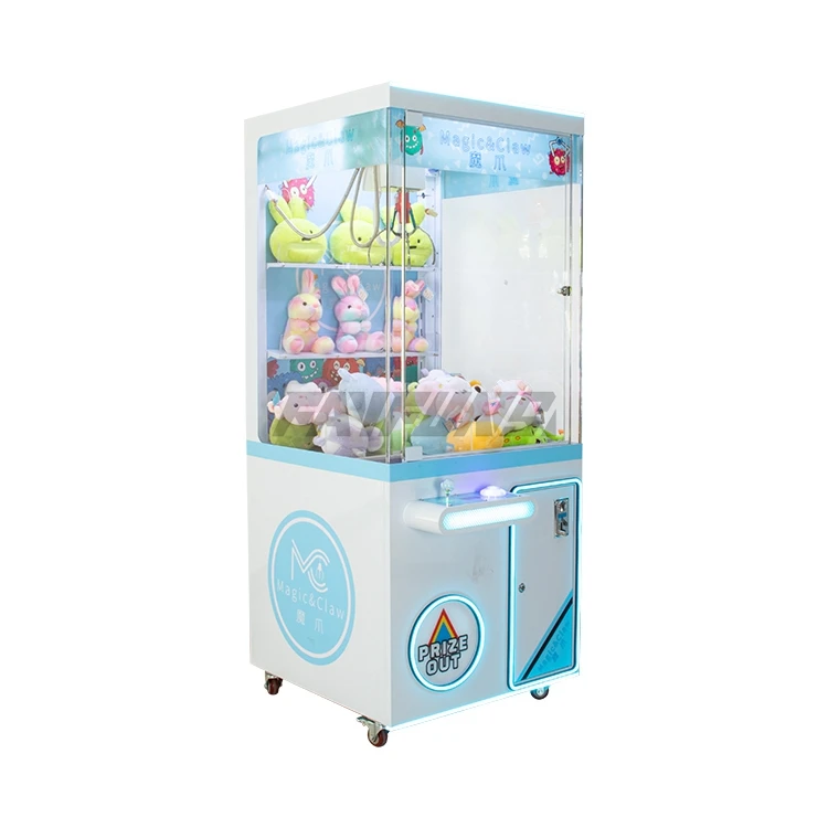 High Quality Coin Operated Gift Crane Claw Arcade Vending Machine Wholesale Australia Arcade Claw Machine For Stuffed Toys