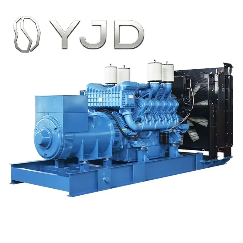 Hot Sale High Quality Engine Portable Power Generator Hot Selling Intelligent Soundproof Open Type 80kw 100kw 150kw