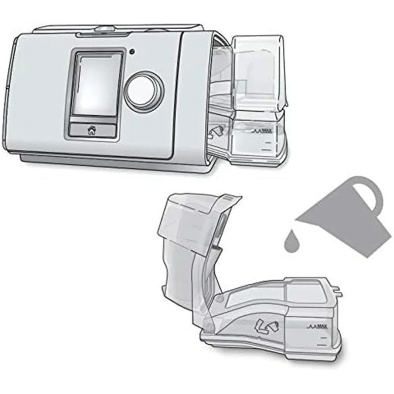 

A25F-Сменная водяная камера для серии S10 CPAP, аксессуар для увлажнителя, резервуар для воды для увлажнителя