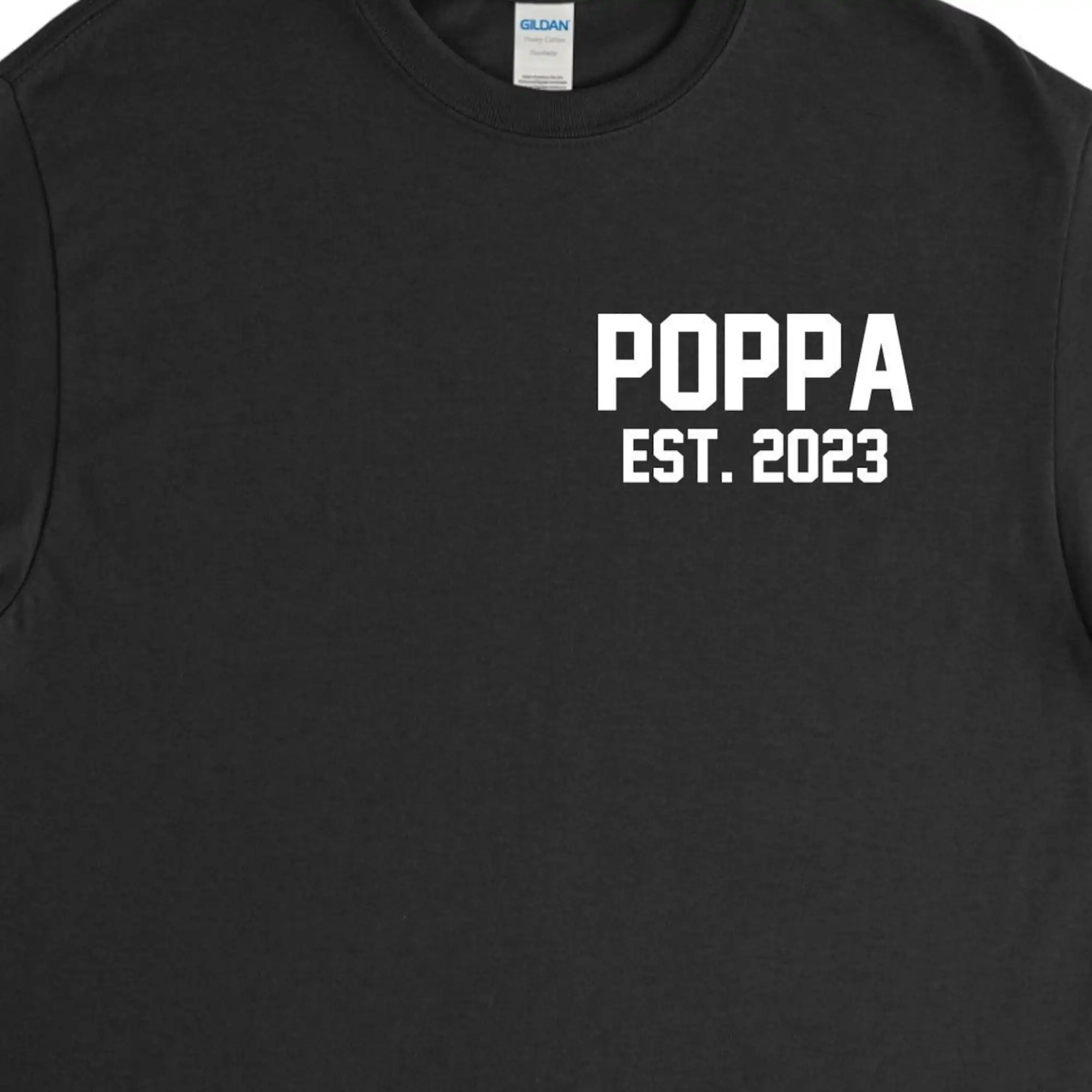 Poppa Shirt,Poppa 2023,Poppa Gift,Poppa Fathers Day,Fathers Day Gift,Gift for Poppa,Grandpa Gift