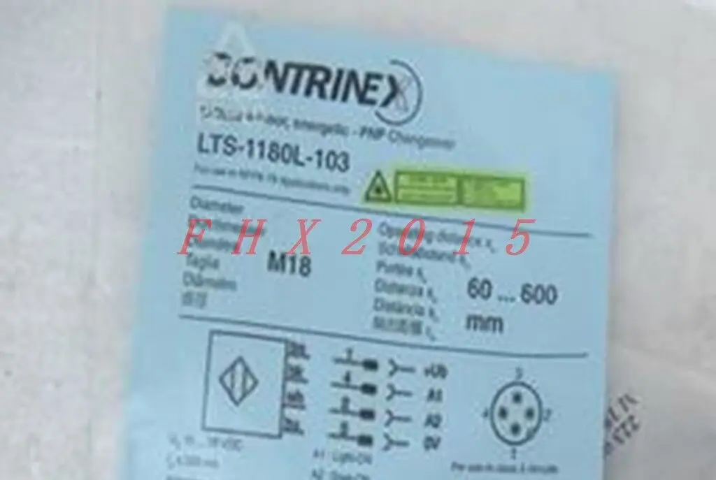 ONE NEW CONTRINEX sensor LTS-1180L-103