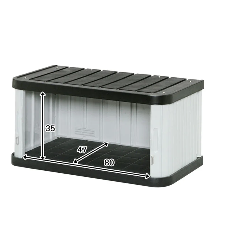 Balcony Locker Outdoor Garden Sunscreen Rain Protection Tool Cabinet Japanese Outdoor Garden Wholesale Default Its Direct Sales
