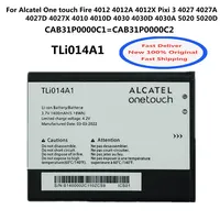 TLi014A1 Battery For Alcatel One touch Fire 4012 4012A 4012X Pixi 3 4027 4027A 4027D 4027X 4010 4010D 4030 4030D 4030A 5020D