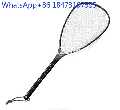 Carbon floating water copy   Silicone net Fly stream fishing   copy net Export bite resistance Ultra light