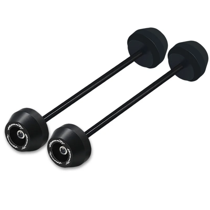 ل CB750 الدبور cb750 الدبور 2023 2024 2025 دراجة نارية CNC الجبهة المحور الخلفي شوكة عجلة حامي تحطم المتزلجون الوسادة CB 750