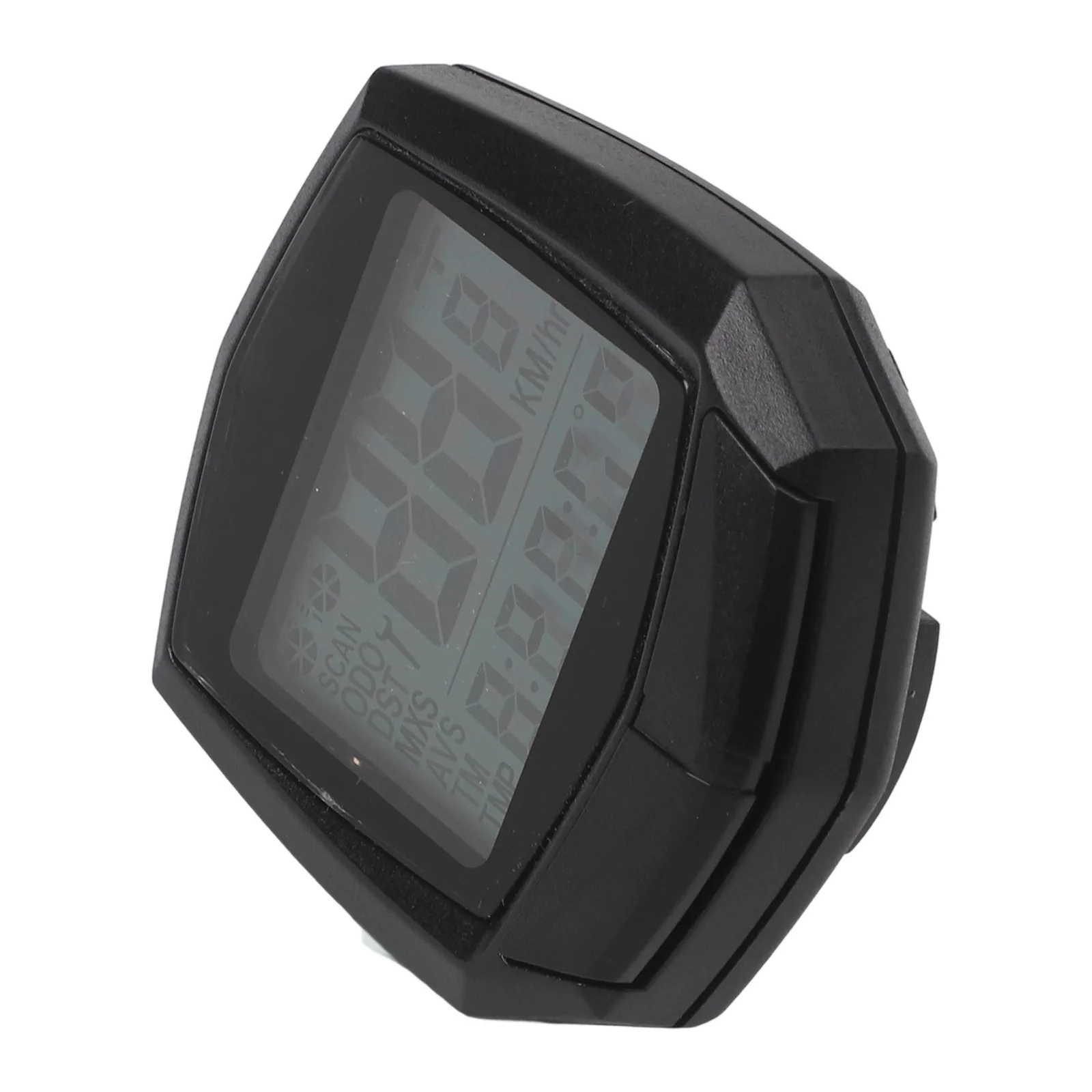 عداد السرعة المقاوم للماء، عداد السرعة متعدد الوظائف، مادة ABS، بناء دقيق، تتبع المقاييس، مدمج وخفيف الوزن