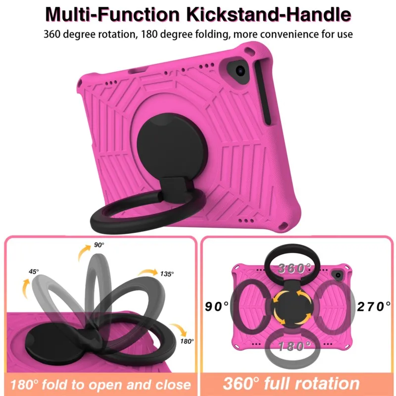 Tablet Case For Lenovo Tab P11 M10 FHD P10  P11 Pro Xiaoxin Pad Pro 11.5Inch Soft Silicon Cover With Bracket And Shoulder Strap