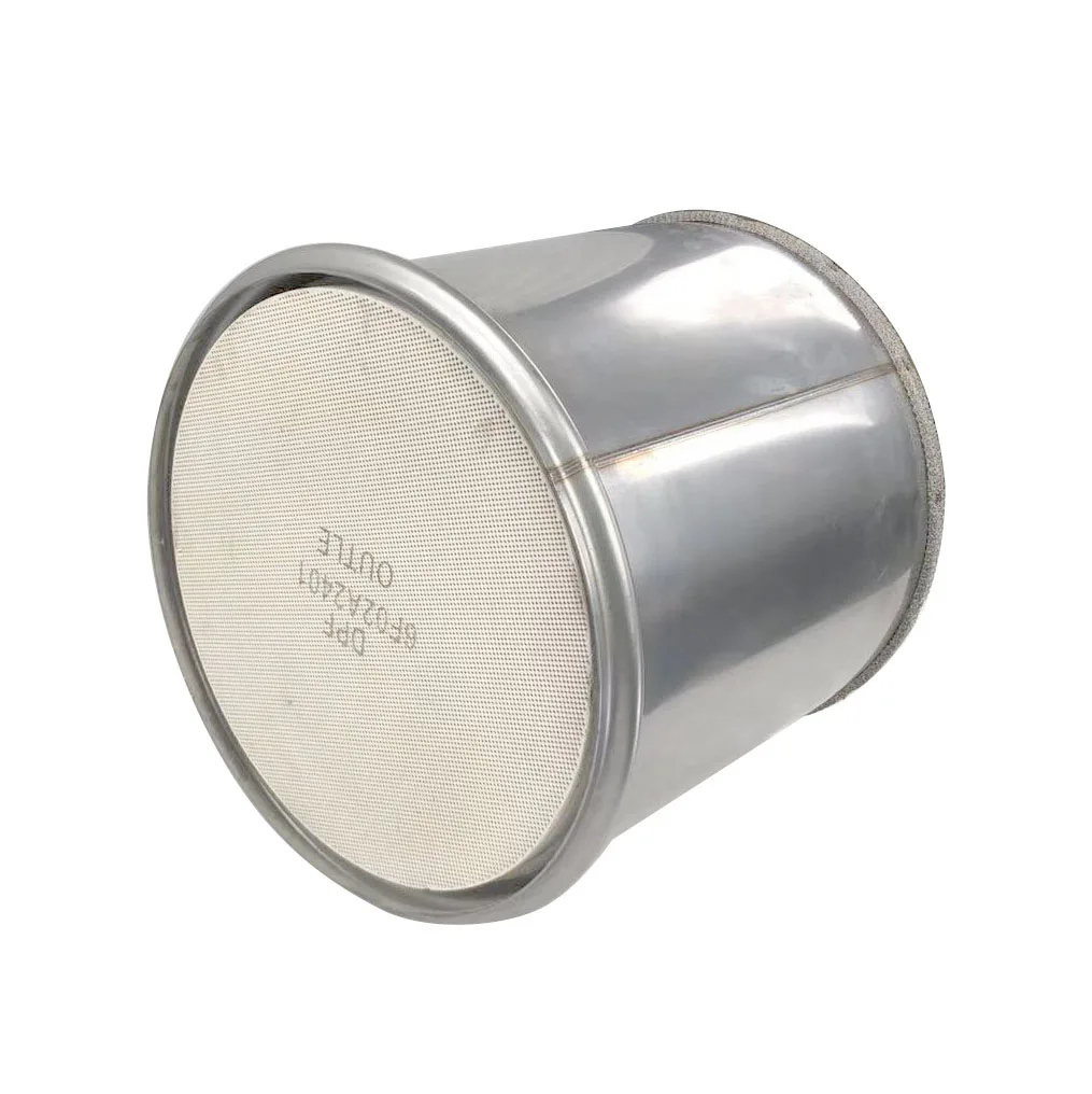 

Catalytic converter diesel particulate filter dedicated to maintaining exhaust gas purification system 36151030038