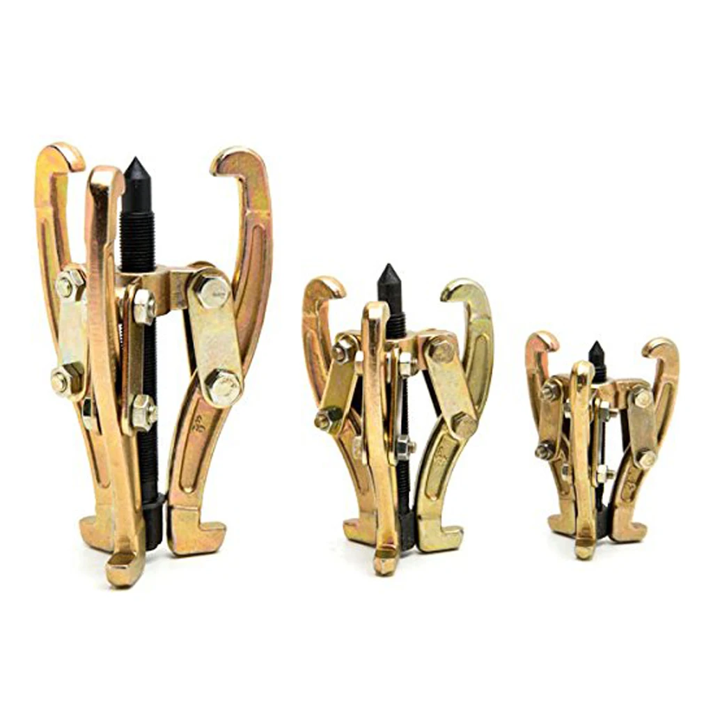 

3-кулачковый съемник шестерни, 4 дюйма, 6 дюймов, инструмент для снятия шестерен, шкив и