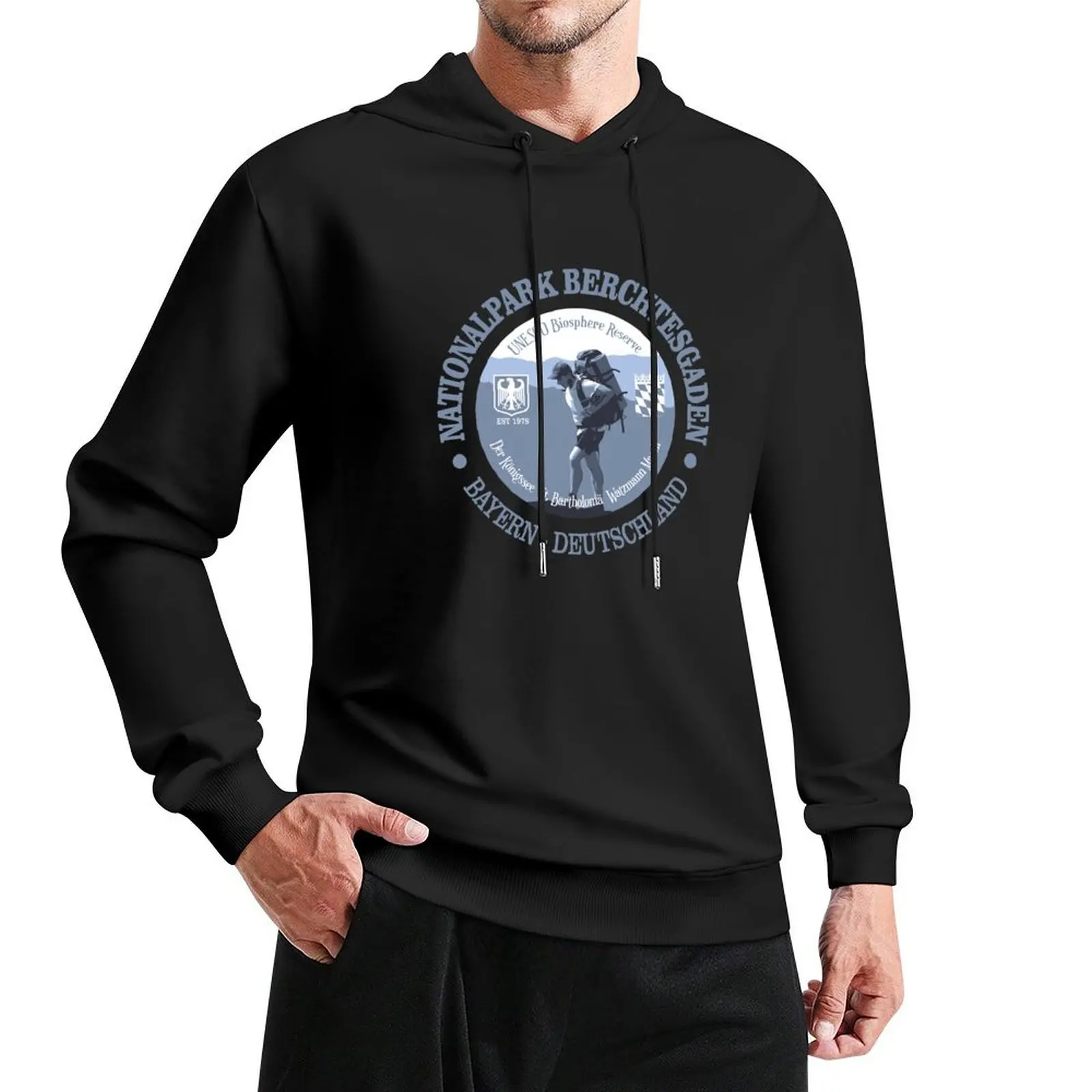 

Berchtesgaden National Park (BG) Pullover Hoodie men's clothes winter clothes fashion men big size hoodie