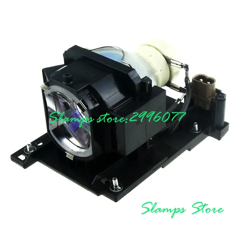 

High Quality DT01022 DT01021 DT01026 Projector Lamp with Housing for Hitachi CP-RX80W/CP-RX78/ED-X24/CP-RX78W/CP-RX80/ED-X24Z