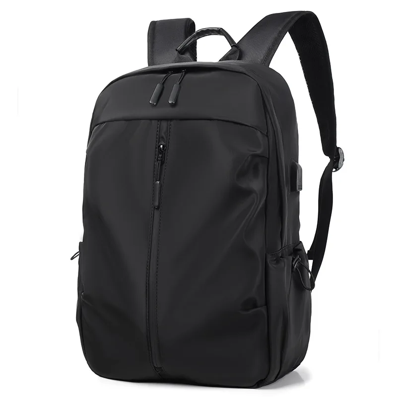 2026 Portable Large Capacity Backpack for Men Casual Travel School Commute Bag