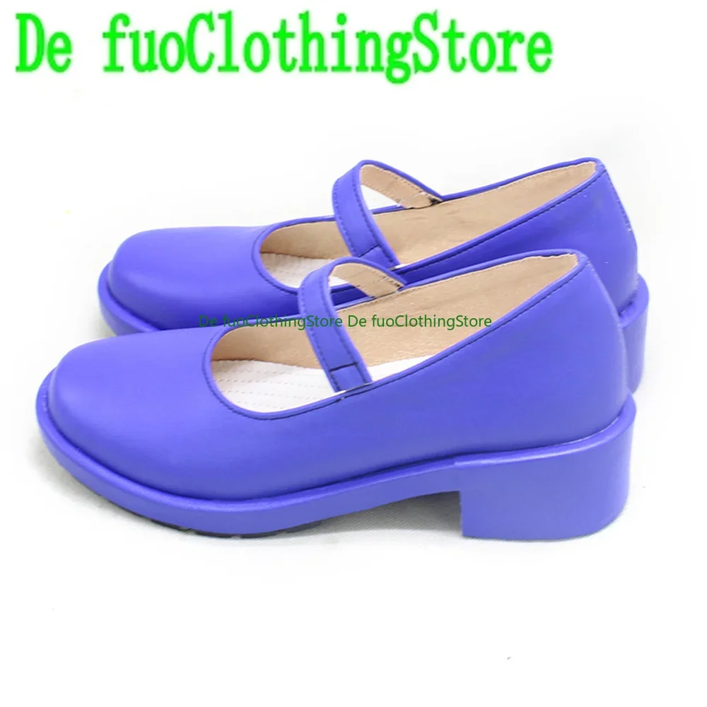 

Virtual YouTuber vtuber hololive Yuuki Chihiro Cosplay Shoes Boots Halloween Christmas DefuoClothing Shoes Store