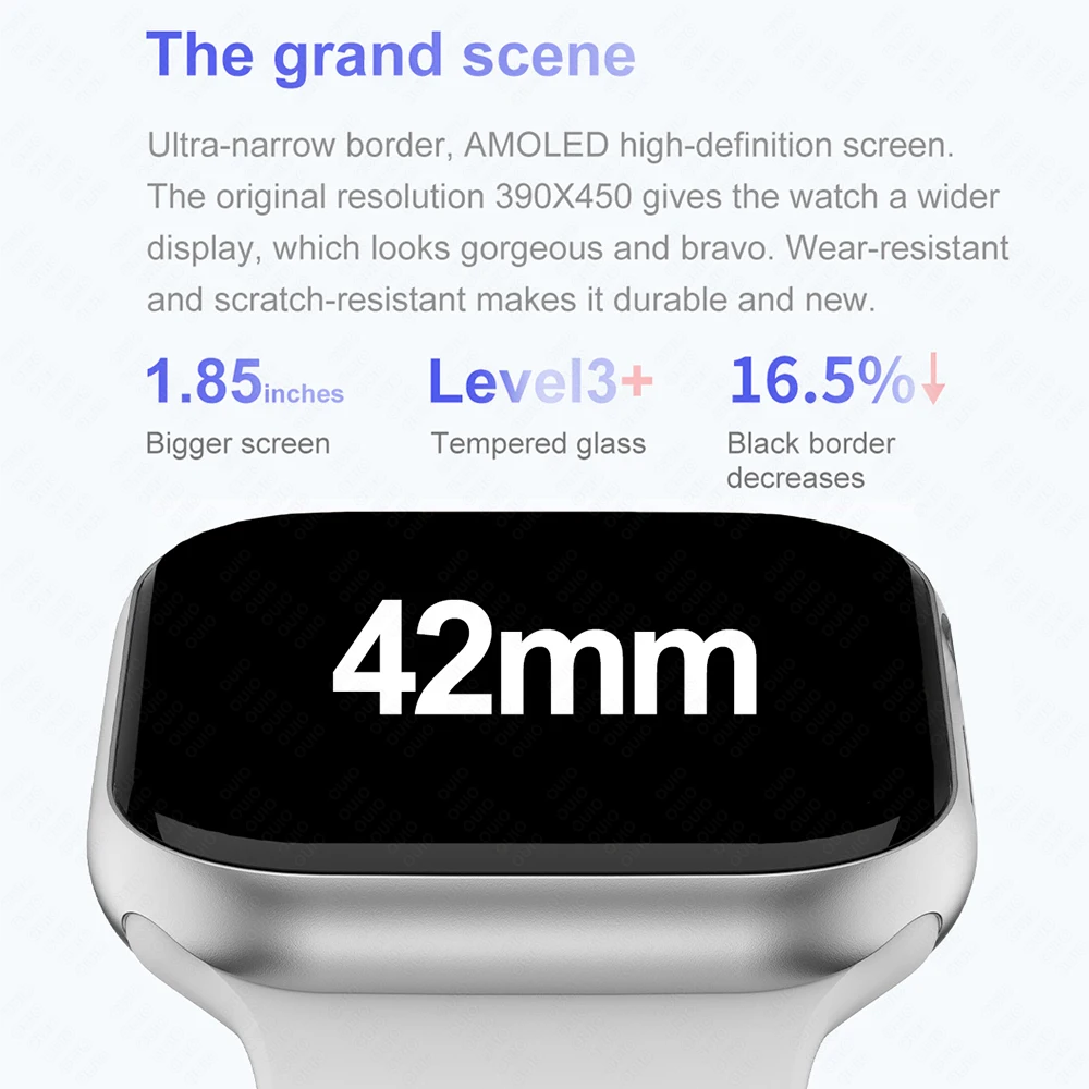 2025 New Original For Apple Watch Series 10 mini 32GB Large memory Bluetooth Call Waterproof Compass GPS Track Women Smartwatch