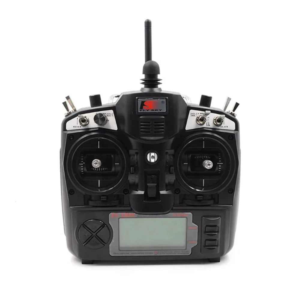 Flysky FS-TH9X remote control channel 2.4G transmitter IA10B receiver with external high frequency head