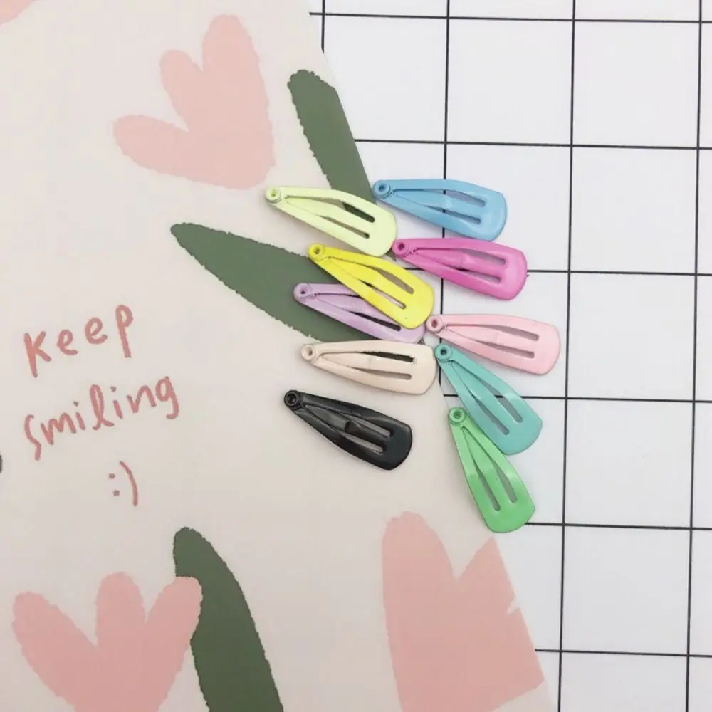 

Trendy Cute 2cm Mini Hair Clip for BJD OB11 2CM Fashionable Children Side Clip Metal DIY 1/12 1/8 Accessories Children