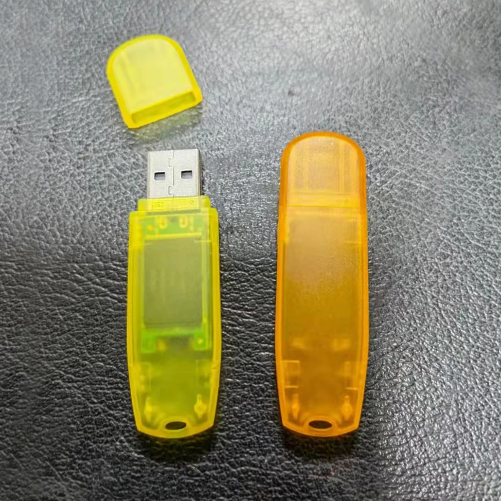 

10 PCS No Logo Transparent plastic USB Shell they suitable for general PCBA board It is no USB no memory chip