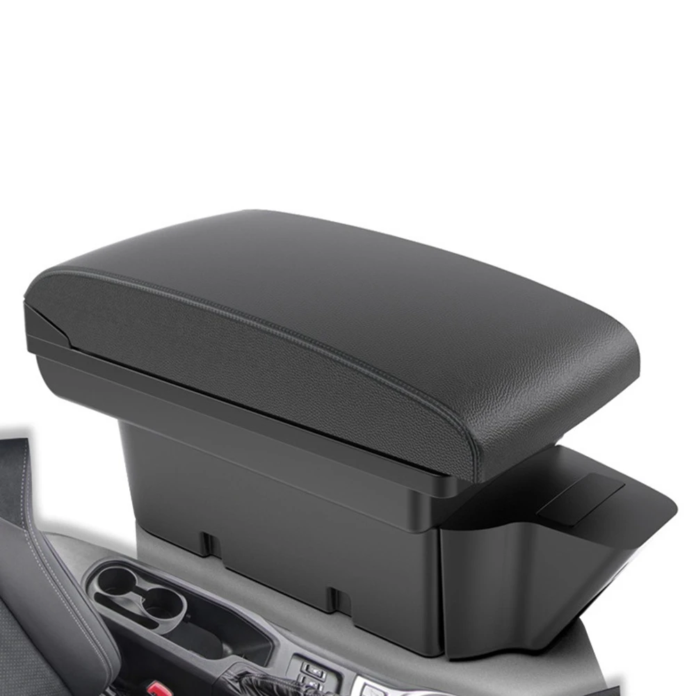 For 86 Armrest for Brz Armrest Box Storage Box Center Armrest Auto Parts Car Modification Accessories-A