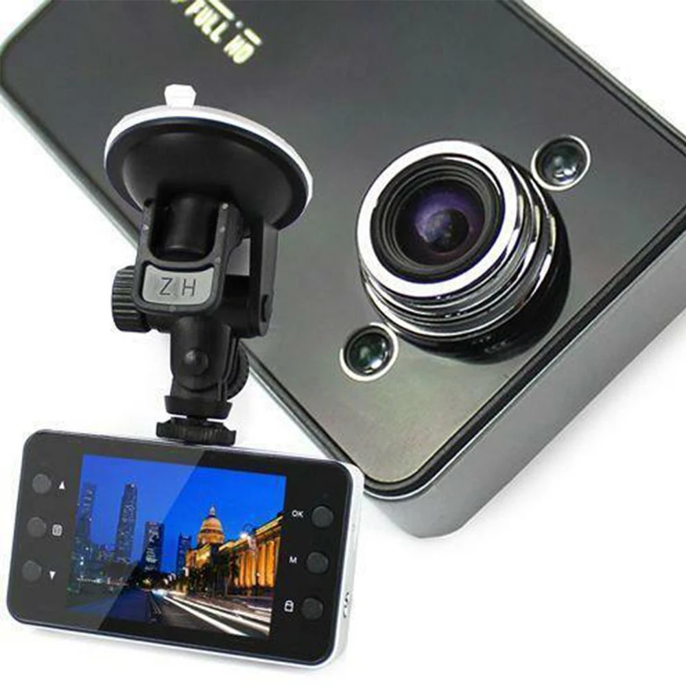 

Car Dvr Camera Dash Cam Automatic Video Recorder 1080P Camera Lcd 2.4 Mini Night Screen with Car Inch Y7M8