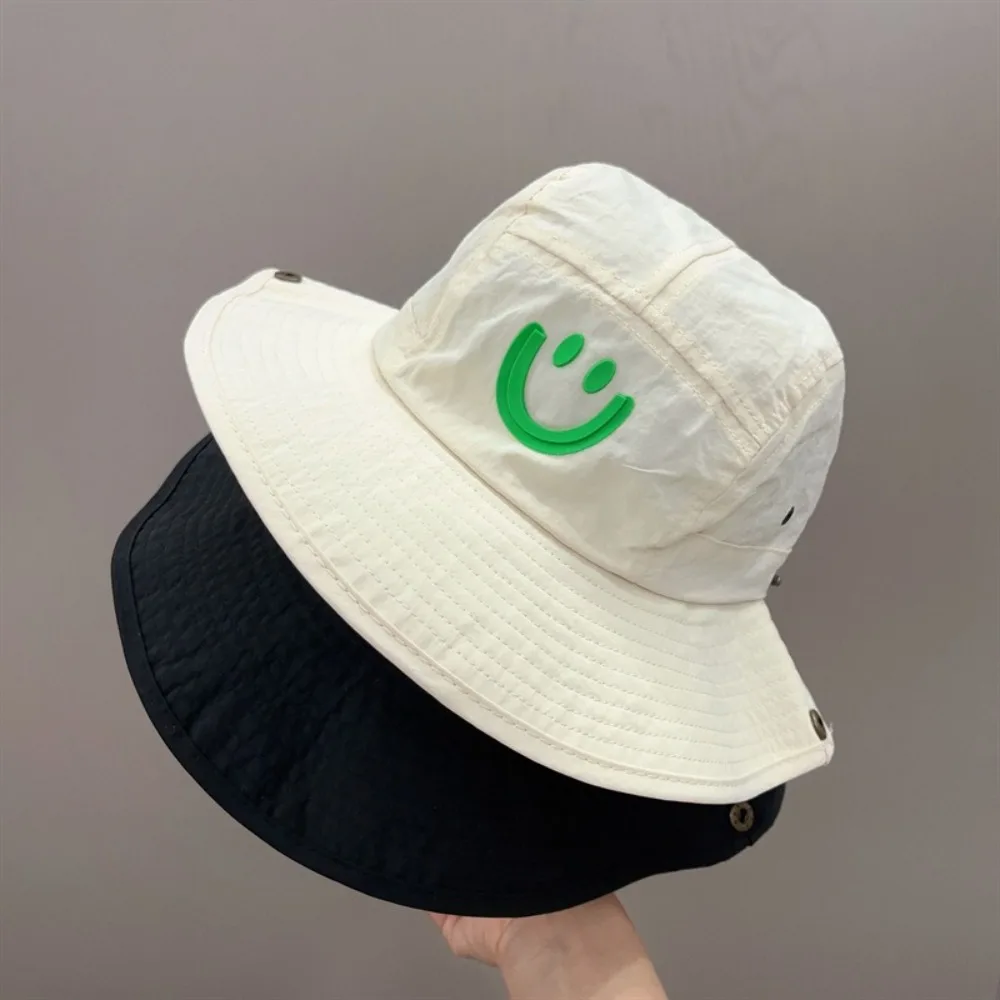 

Outdoor UV Protection Kids Bucket Hat Cotton Breathable Sun Cap Cute Cartoon Panama Hat