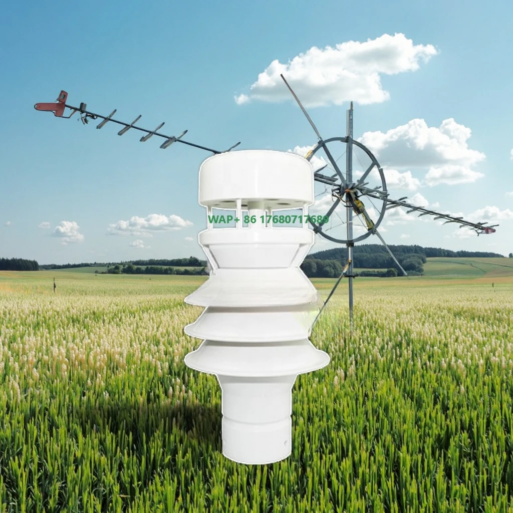 

THPW-01 RS485 Agricultural Smart 5-in-1 Ultrasonic Weather Station 7-24V Anemometer Wind Speed Direction Sensor
