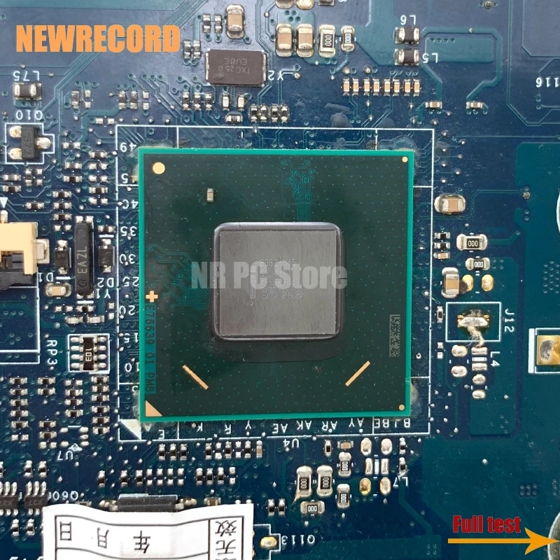 NEWRECORD PIWG1 LA-6759P For Lenovo G470 Laptop Motherboard HM65 DDR3 GMA HD 3000 Without GPU Main Board Full Test