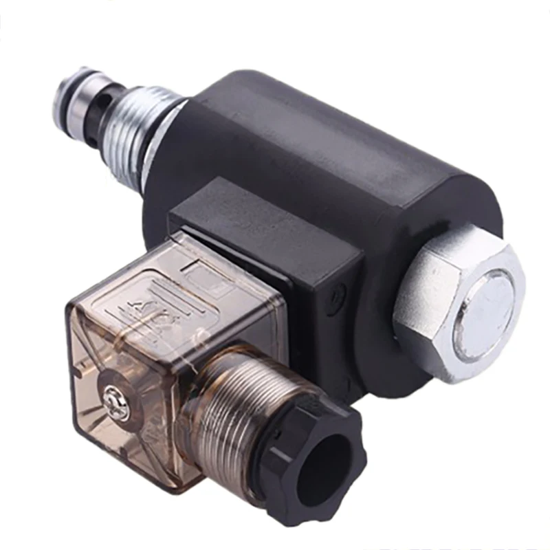 Cartridge Solenoid Hydraulic Valve DHF-08 10 12 16 _ SV-08 10 12 16 Normally Closed Normally Open Hydraforce Sun Valve