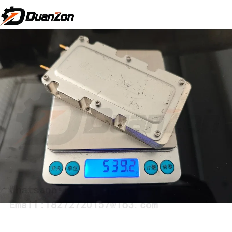 Disassembly Module-360W laser with small size and power foot silver-plated laser gun special collimation