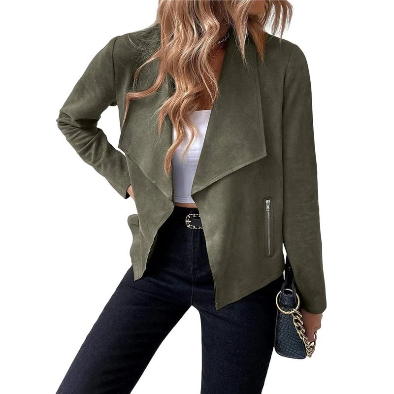 Women's Jacket Coat Casual Fashion Elegant Trendy Lightweight Soft Comfortable Daily Wear Outdoor Streetwear
