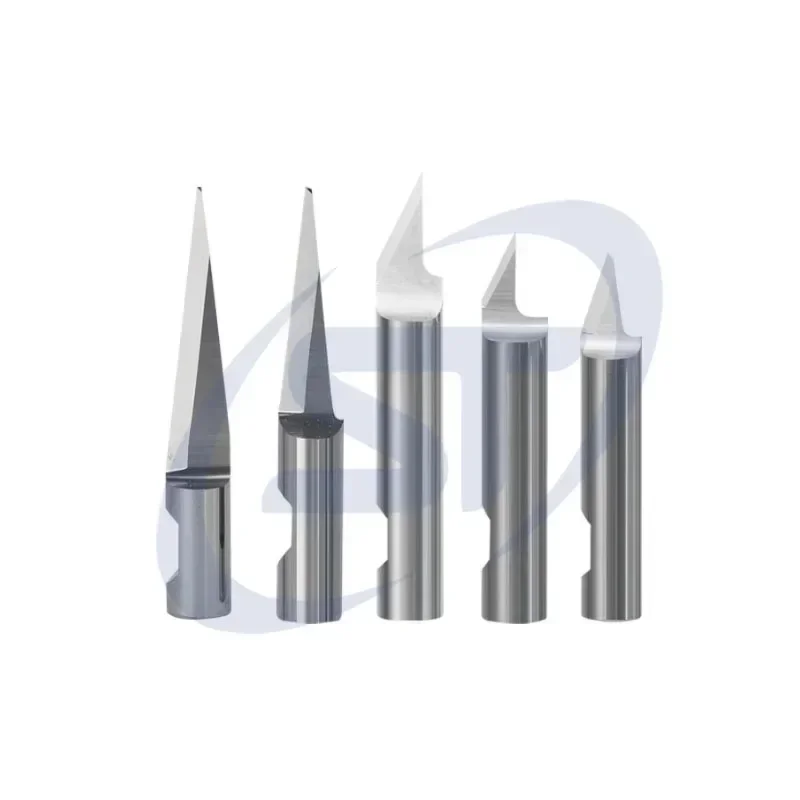 Imagem -04 - Ecocam Esko Kongsberg Lâmina Oscilante de Carboneto Sólido Faca Tangencial E12 E18 E25 E28 E30 E50 E70 E85 E87 E92 W38 W60