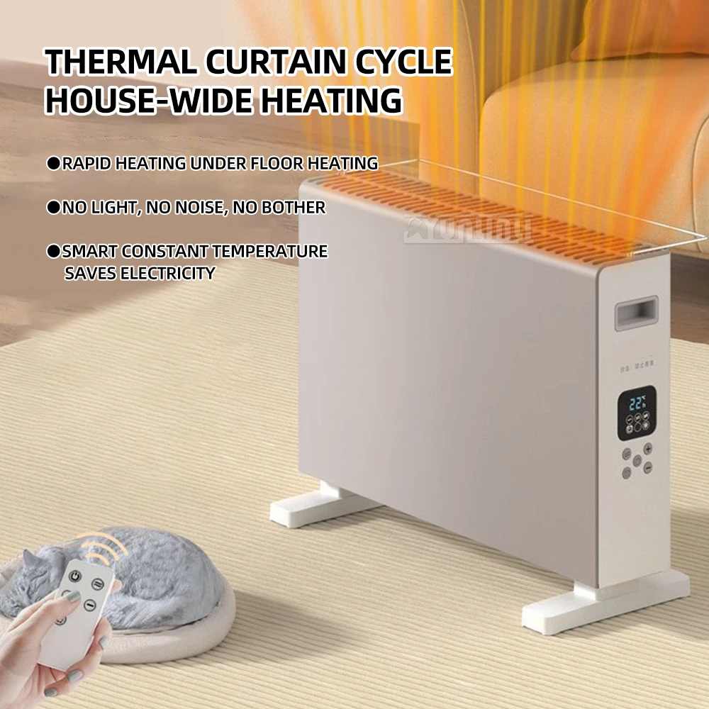 Household Energy Saving Heater Fast Heat Up Chauffage estufas Eléctricas Para Dormitorios