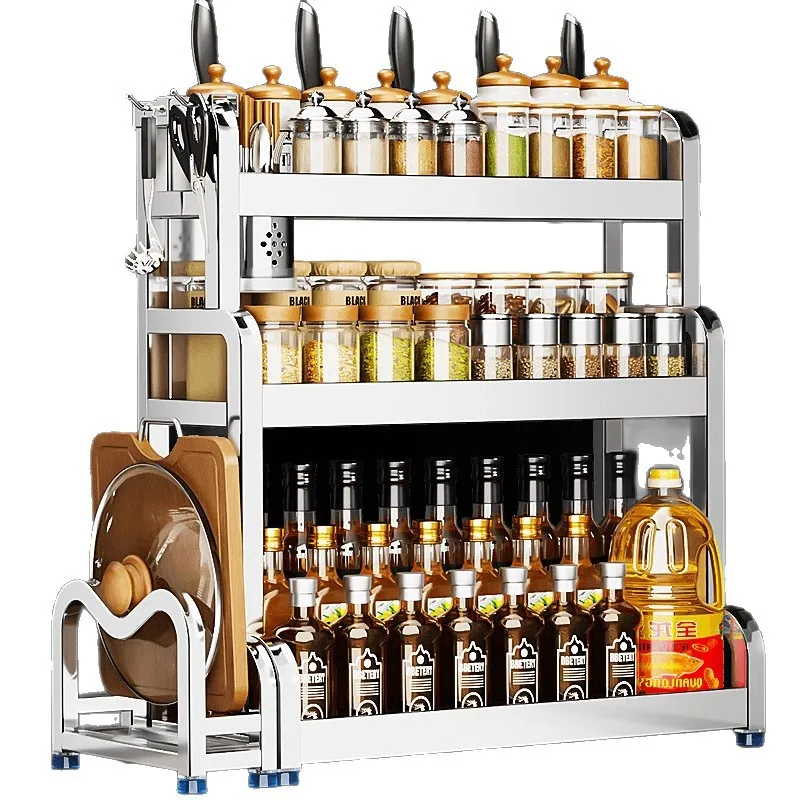 

304 stainless steel, kitchen, multi-rack, functional