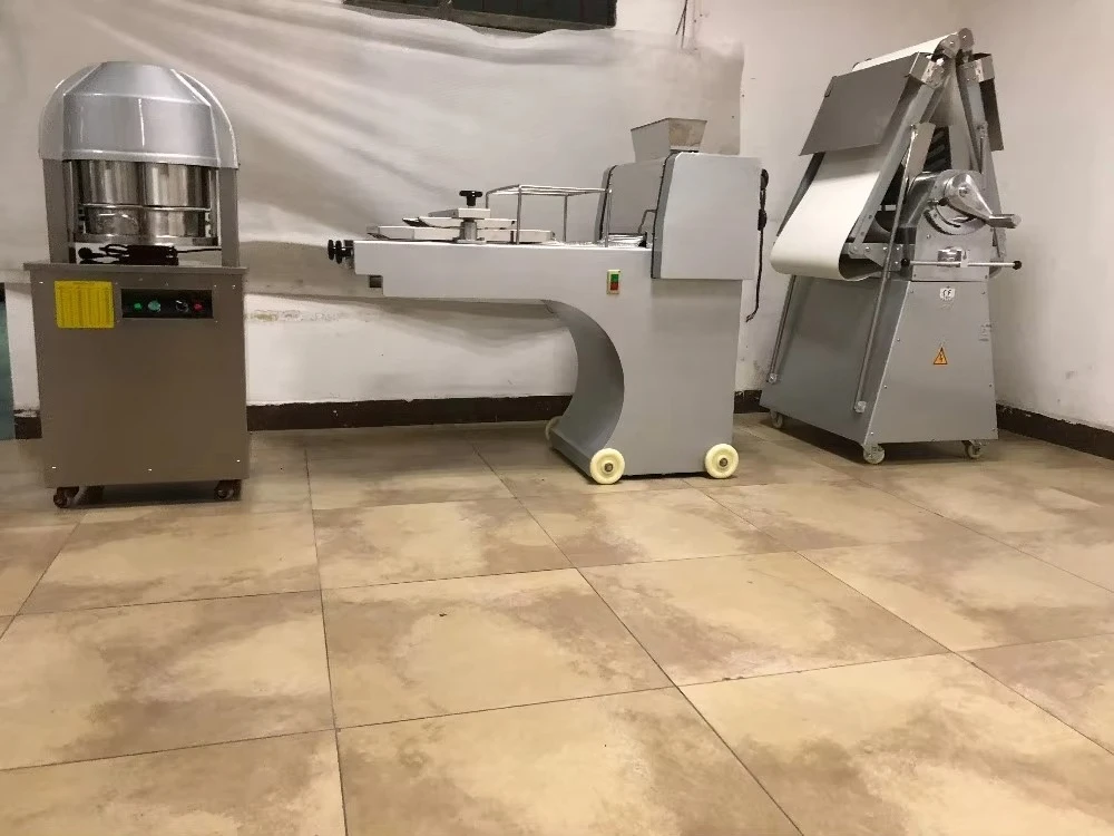 Baking Equipment Pastry Sheeter Dough Sheeter for Pizza Bread Making Machine