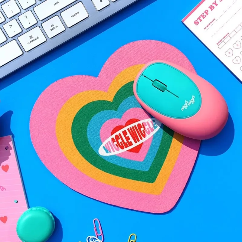 Wiggle Wiggle Wireless Mouse Custom Mute Silicone Stress Relief Office Home Gaming Mouse Laptops Desktops Accessories Gift