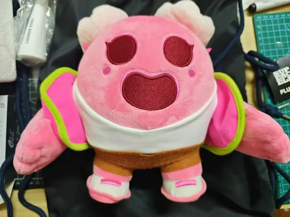 スーパーセル-コレクション用のぬいぐるみ,ピンクの桜,スパイク,限定版
