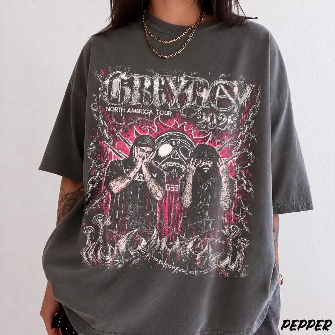 Greyday 2026 Merch Shirt, Suicideboys G59 Merch, Unisex Rapper Clothing, Vintage Rapper Shirt